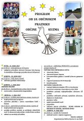 18. praznik občine Kuzma-Program 1